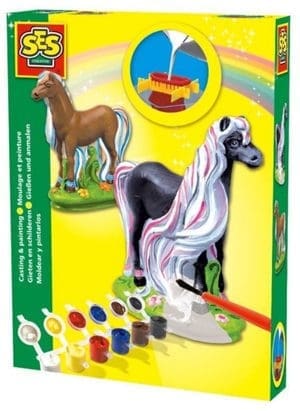 paarden knutsel cadeau