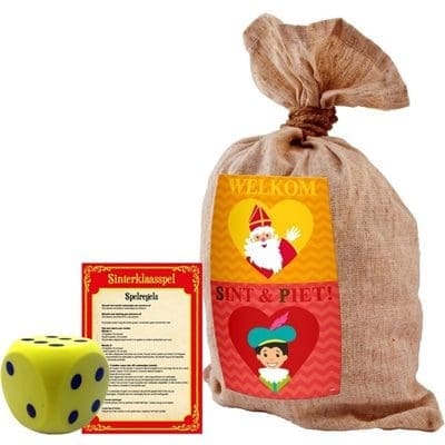 dobbelspel pakjesavond