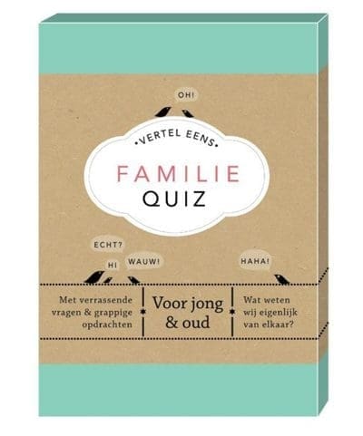 sinterklaas familie quiz