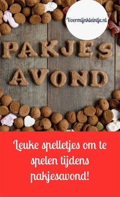spelletjes voor pakjesavond