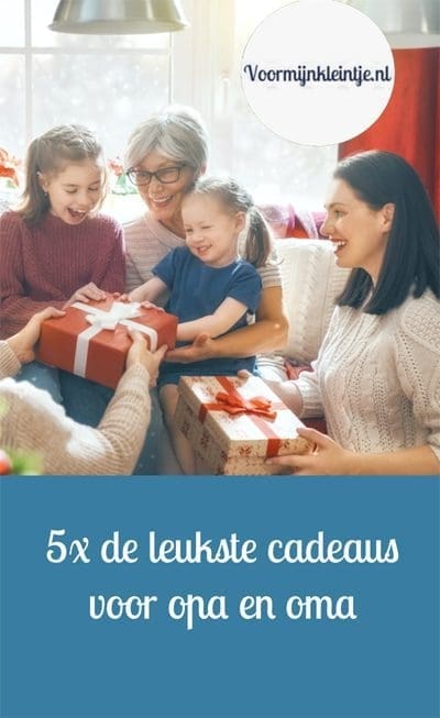 cadeau opa oma