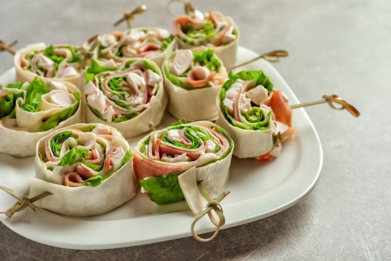 babyshower hapje wrap