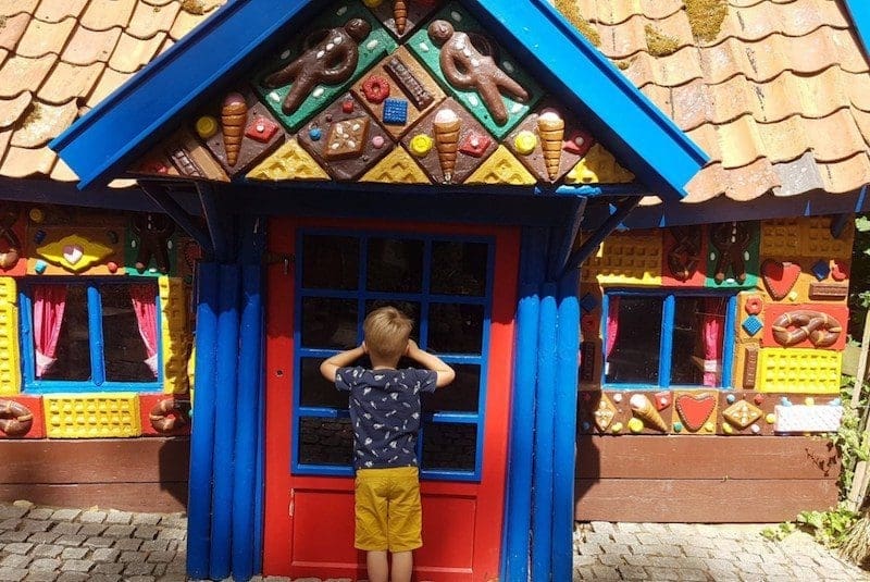 uitje sprookjesbos nederland