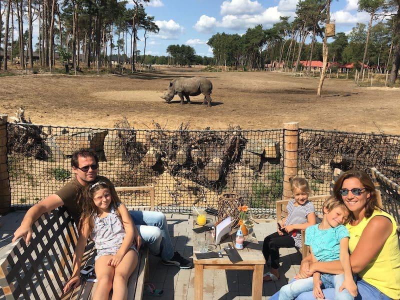 Safari Resort Beekse Bergen met familie