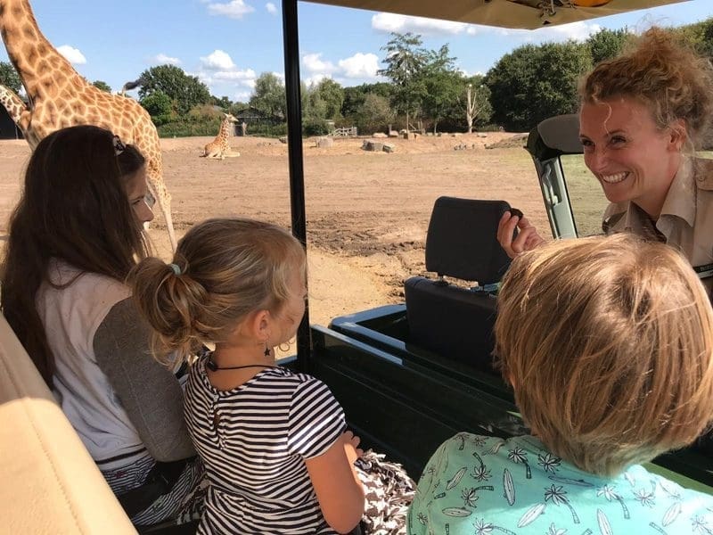 uitje dierentuin nederland