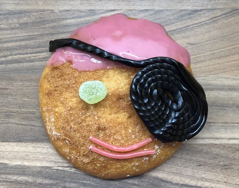 piraat eierkoek traktatie