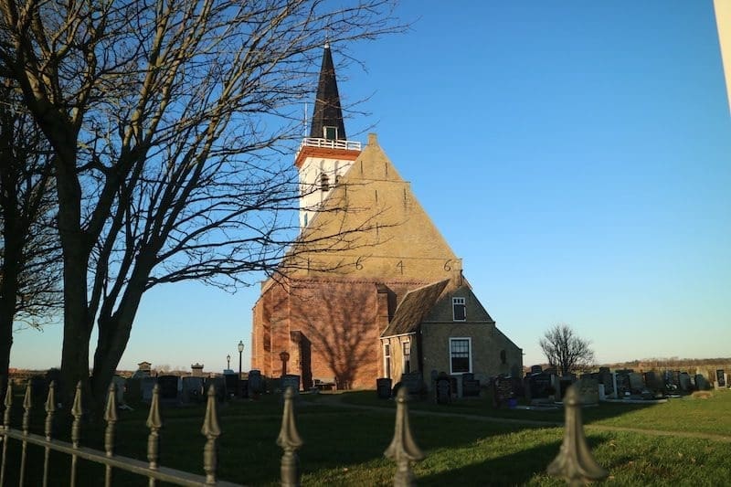 texel kerk den hoorn