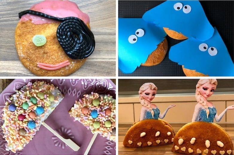 eierkoek traktatie