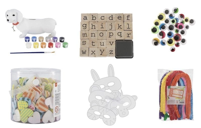 speelgoed creatief HEMA