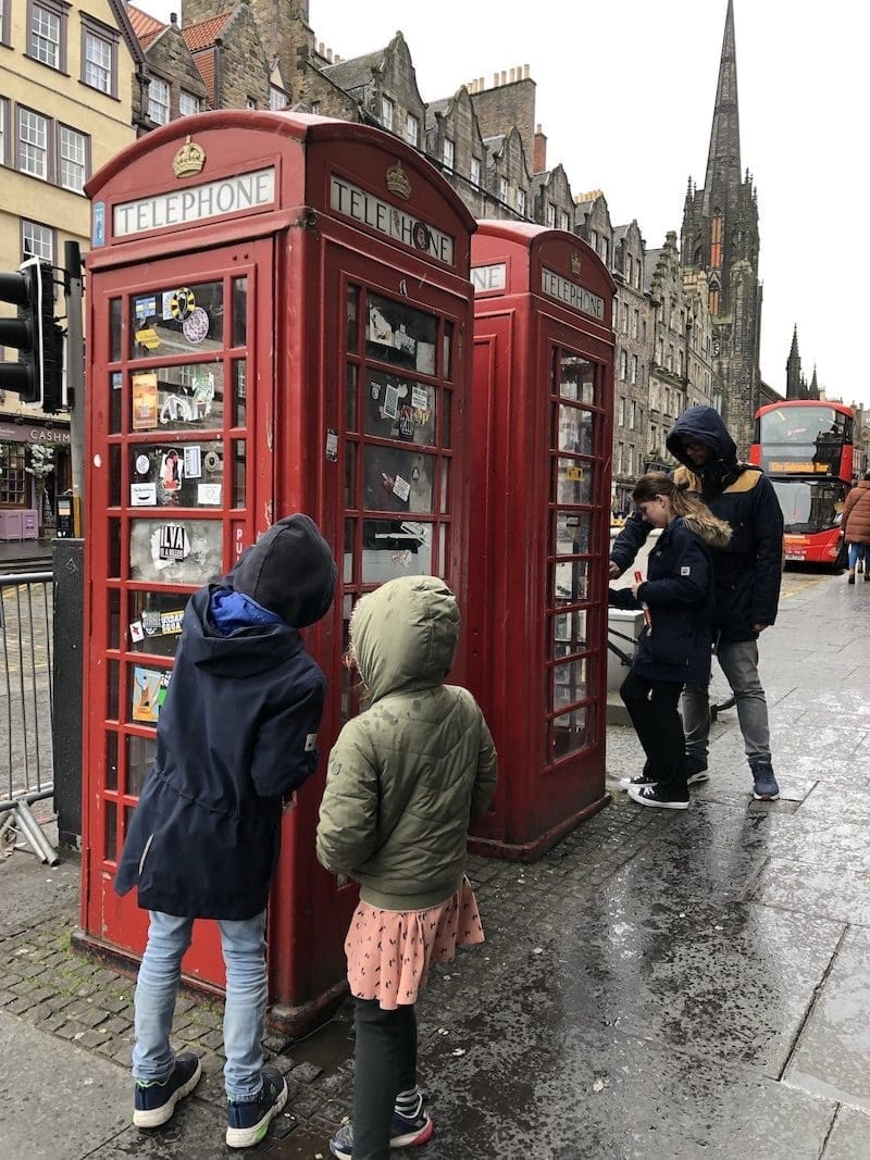 Roadtrip vanuit Edinburgh