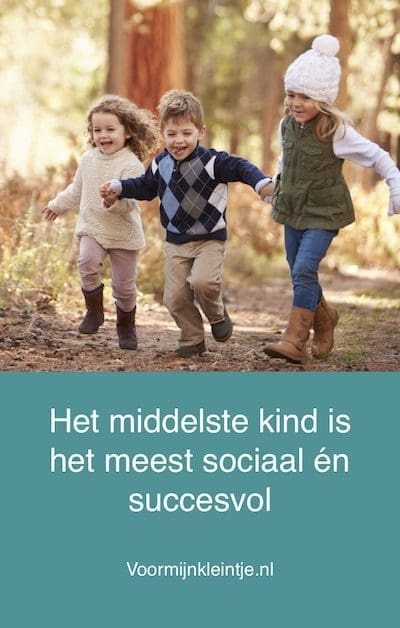 onderzoek middelste kind