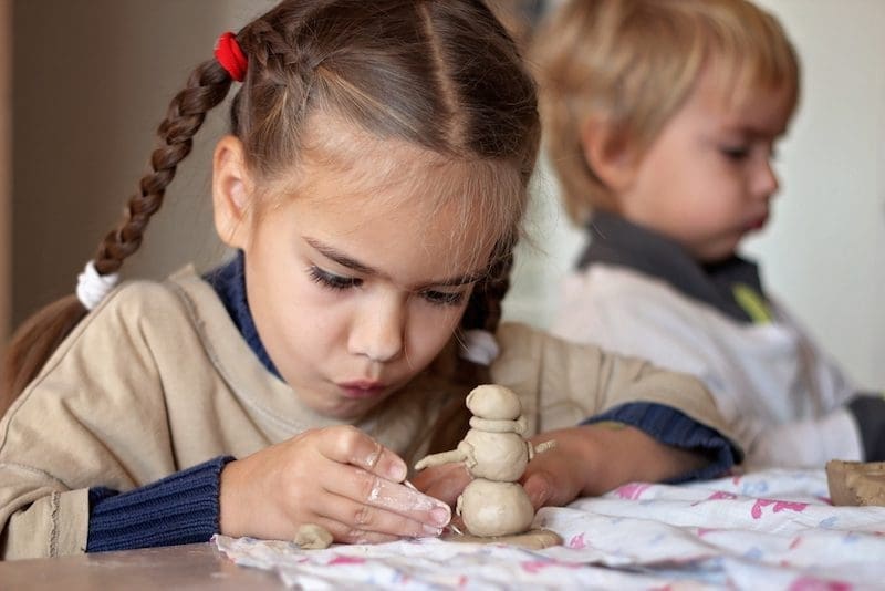 speelgoed klei kind 4 jaar