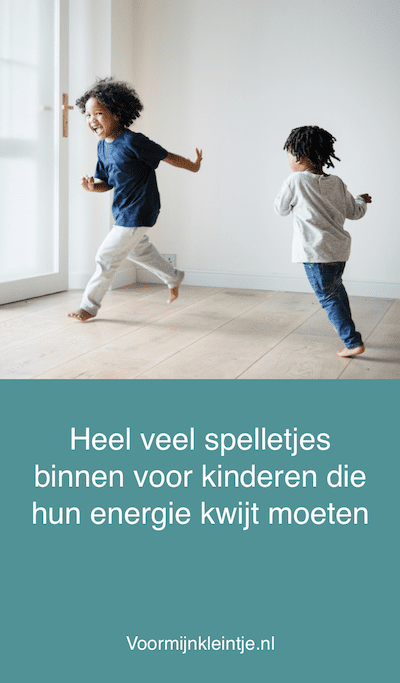 kinderen energie kwijt spelletjes