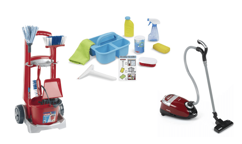 kinderen opruimen spelletjes