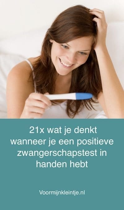 positieve zwangerschapstest