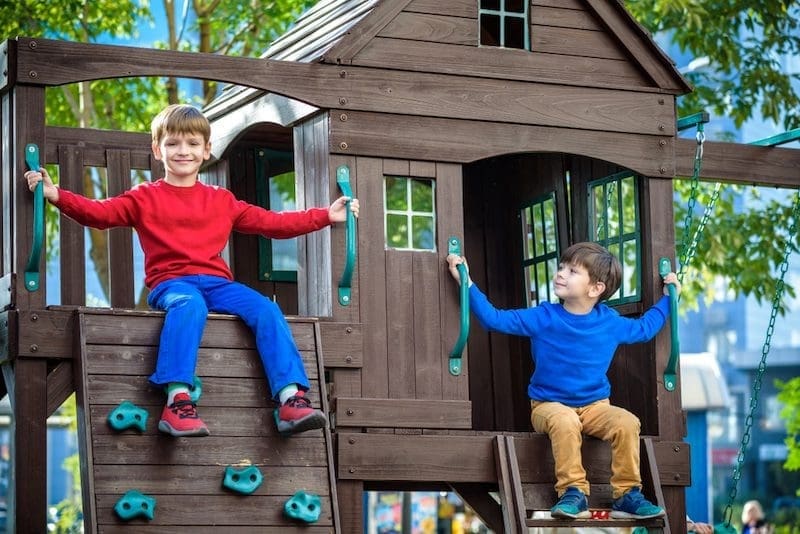 waarom speelhuis tuin