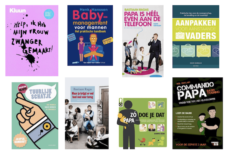 boek aanstaande vader