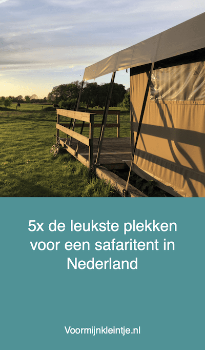 plekken safaritent nederland