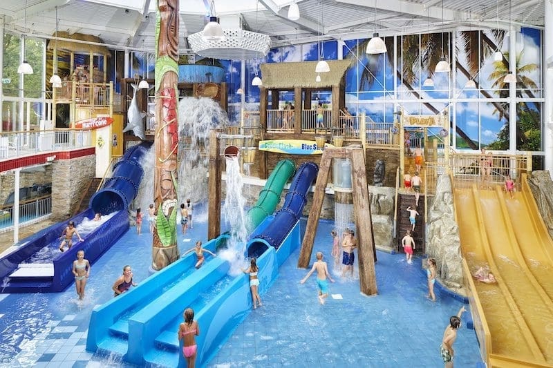 mooiste zwembad vakantiepark