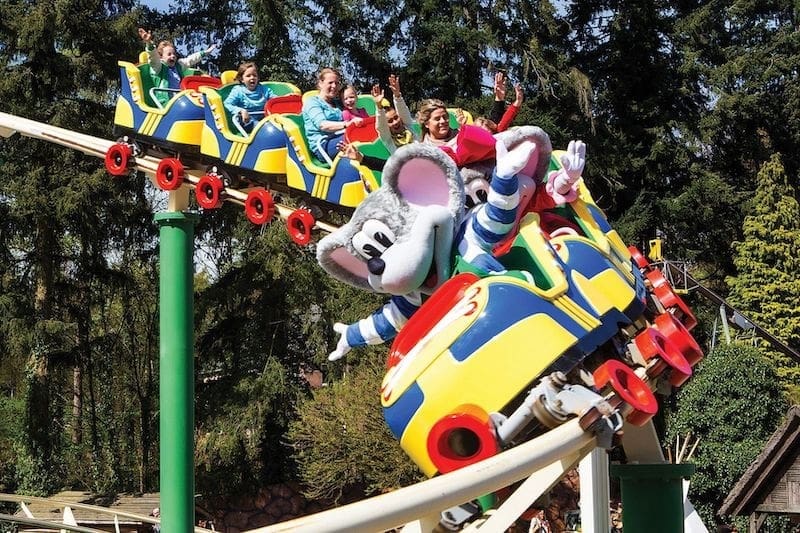 julianatoren pretpark overnachting