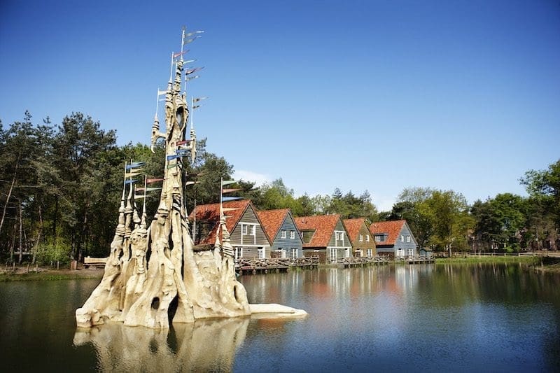 overnachten Efteling