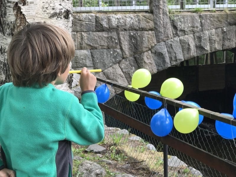 spelletjes midzomerfeest zweden