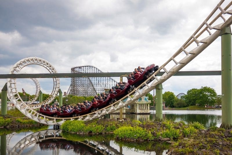 Pretpark met overnachting heide park