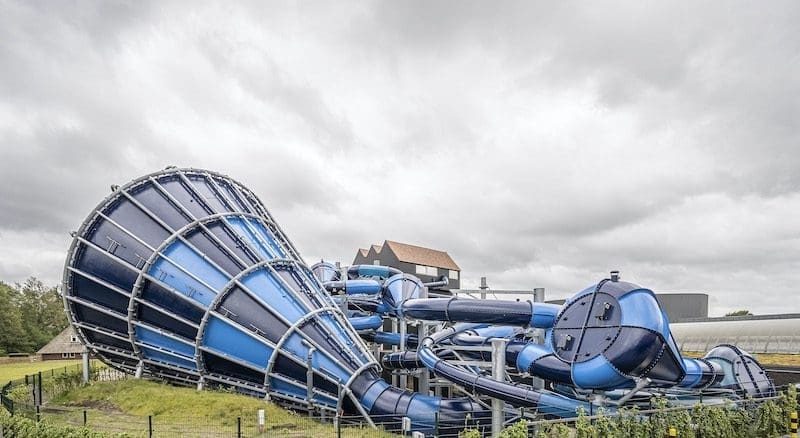 vakantiepark met mooiste zwembad