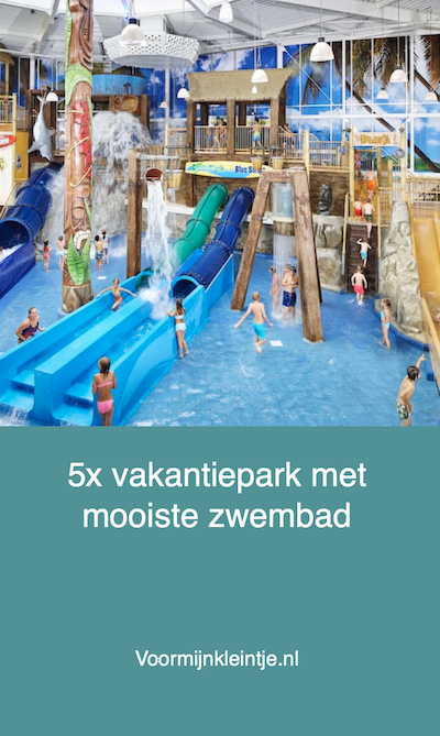 subtropisch zwembad vakantiepark