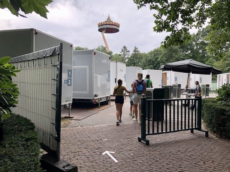 efteling corona regels