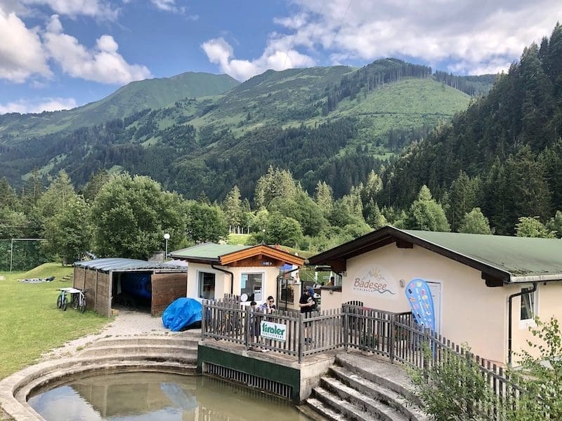 zwemplas klimparcours Bichlbach