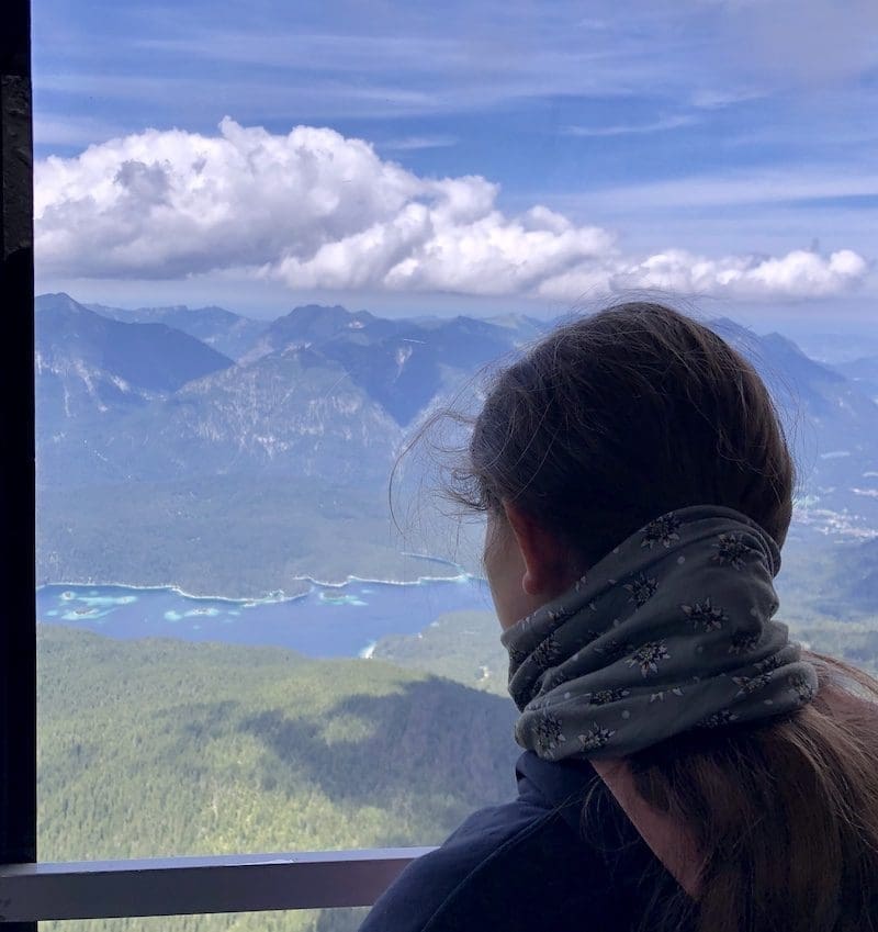 Zugspitzbahn kabelbaan