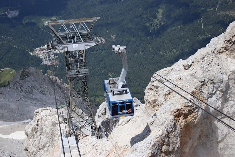 kabelbaan Zugspitze