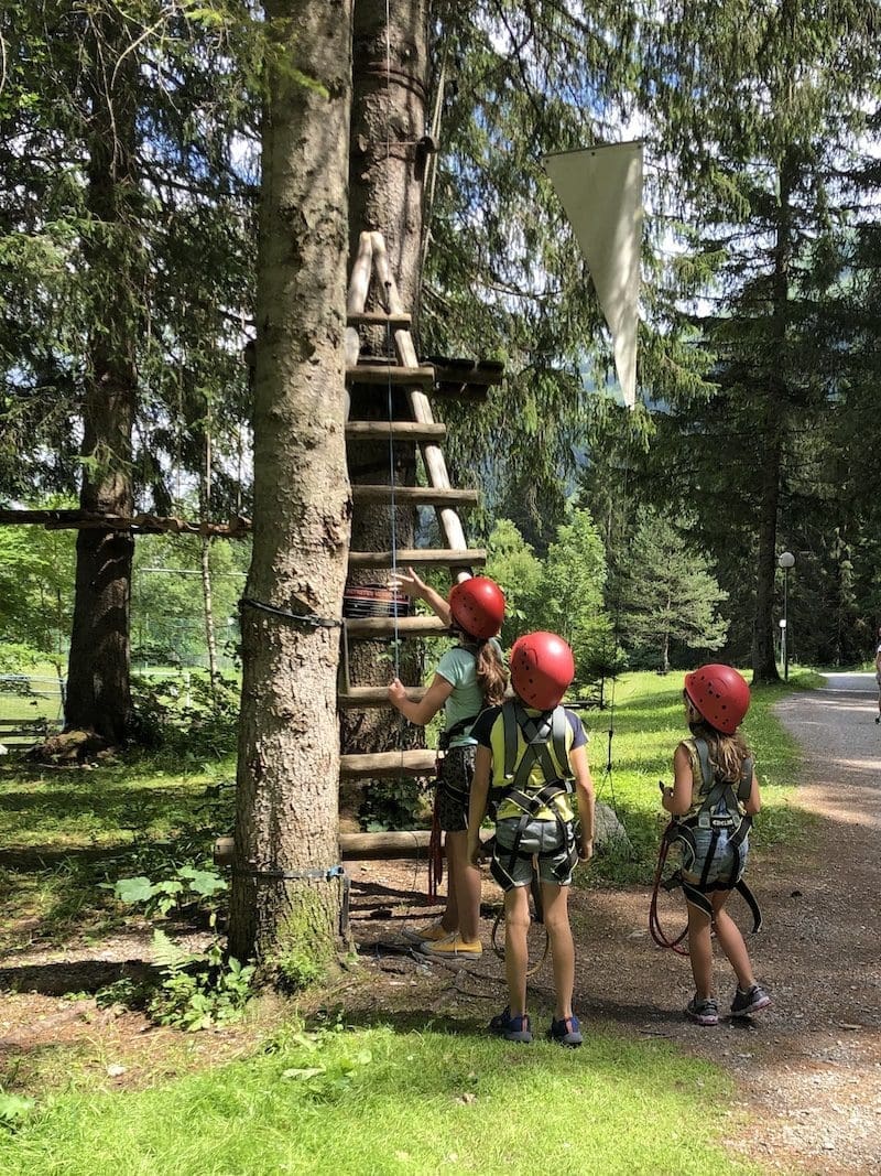 klimparcours Bichlbach Zugspitz