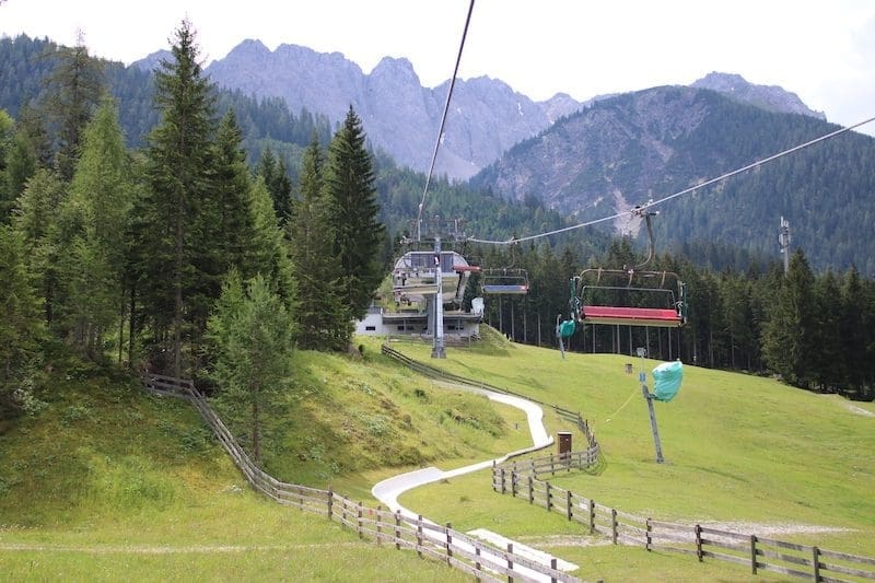 rodelen tirol Zugspitz