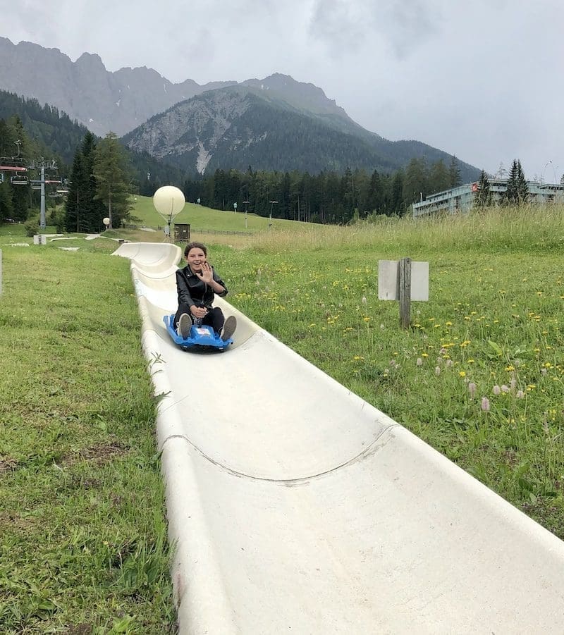 zomer rodelbaan tirol