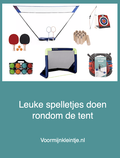 leuke spelletjes tent