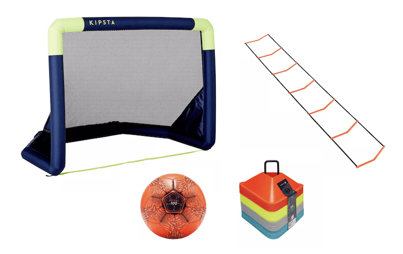 kind leren voetballen