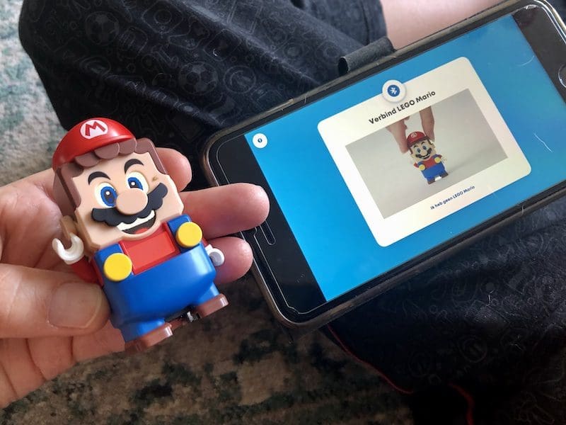 ervaringen LEGO Super Mario app
