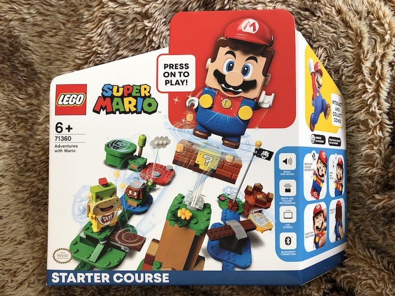 ervaringen LEGO Mario Set