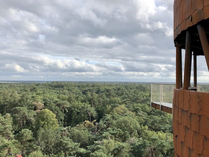 uitzicht bosbergtoren