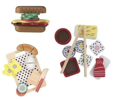 houten speelgoed voedsel
