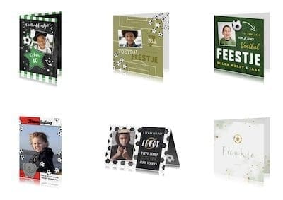 voetbal kinderfeestje