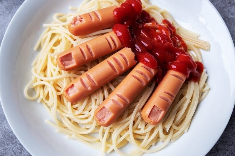 worst spaghetti halloween