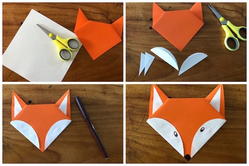 knutselen vos herfst