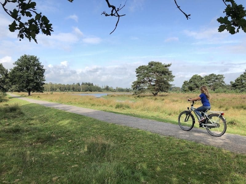 fietsroute appelscha kind