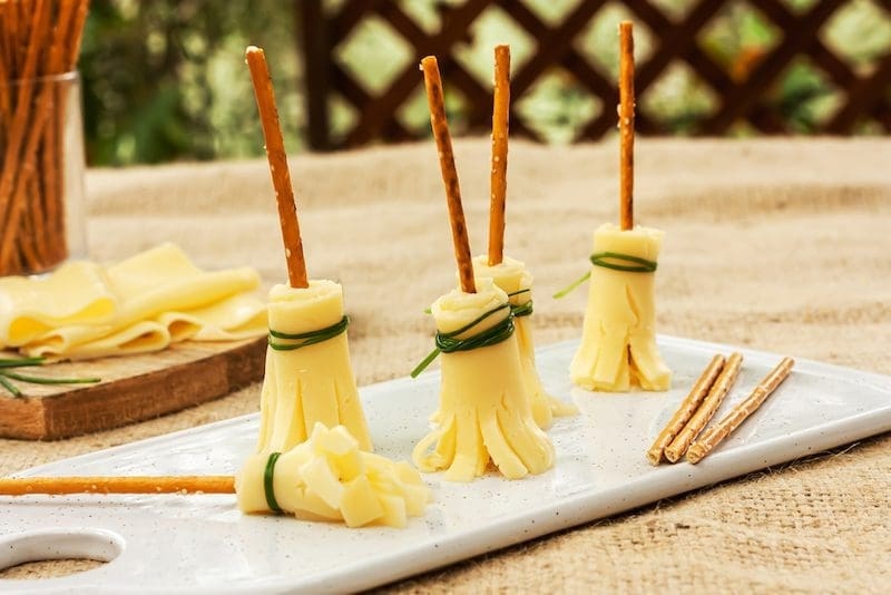 halloween hapje kaas