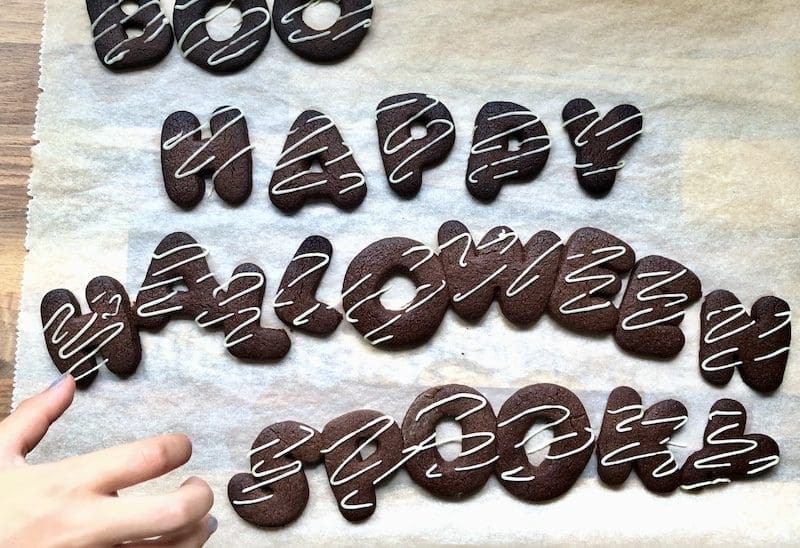 halloween koekjes
