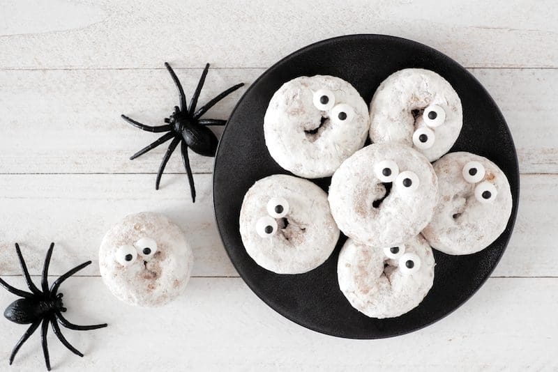 donut halloween