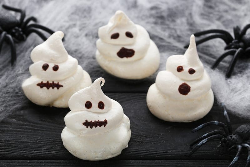 spook halloween hapje